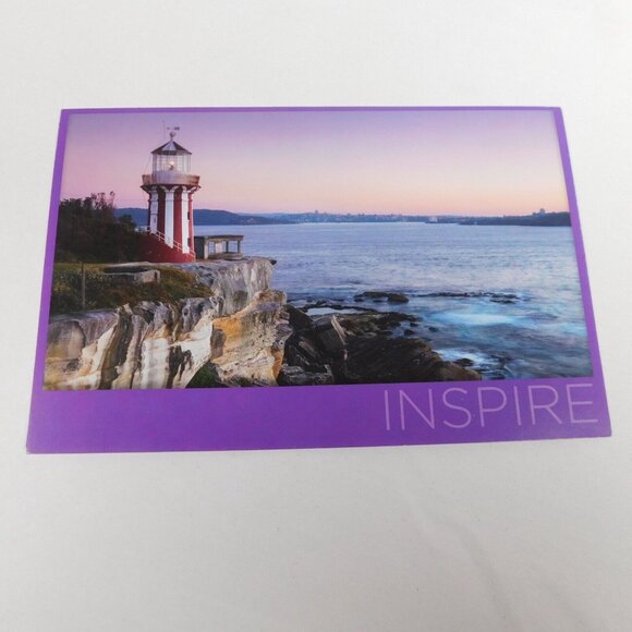 Lot of 5 Fresh Air Fund Folded Blank Note Cards Dream Inspire Adventure Explore - Picture 5 of 8